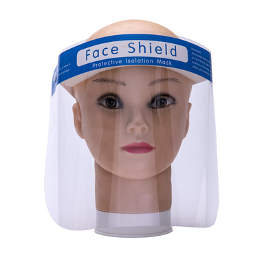 Anti Vertroebelend Beschikbaar Beschermend Gezichtsmasker Plastic Volledige Faceshield
