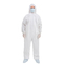 PPE Beschikbaar Beschermend Overtrek Waterdichte Witte 25gsm-70gsm