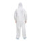 PPE Beschikbaar Beschermend Overtrek Waterdichte Witte 25gsm-70gsm