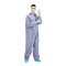 Purper PPE Beschikbaar Beschermend Overtrek 30gsm aan 70gsm-Brand - de Doek van vertragersspunlace