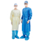 50g de blauwe Beschikbare het Ziekenhuis Chirurgische Toga's, Niveau 2 Gele SMMS maken Isolatie Chirurgische Toga waterdicht