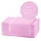 Roze Beschikbare Beddekking voor Gezichtsgebruikspp PE het Ziekenhuismassage
