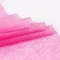 Roze Beschikbare Beddekking voor Gezichtsgebruikspp PE het Ziekenhuismassage