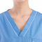 Blauwe Medisch schrobt Industriële Kostuum Lange Koker xs-3XL, Gezondheidszorgcentrum